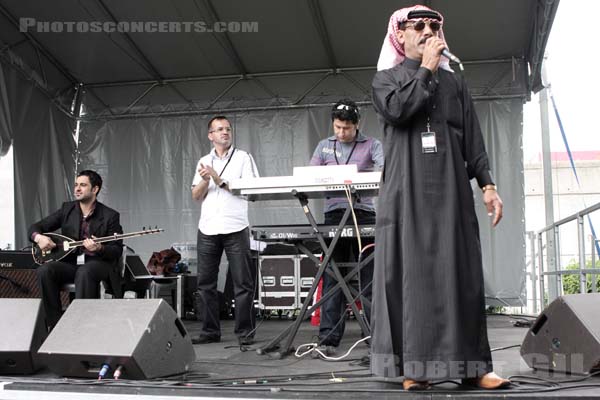 OMAR SOULEYMAN - 2009-05-31 - PARIS - Parc de la Villette - 